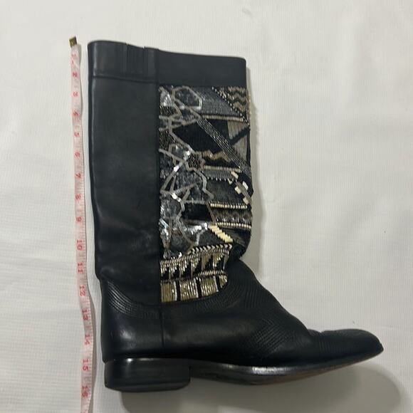 IVY‎ KIRZHNER ESPIRTU LEATHER BOOTS SIZE 11M - Picture 8 of 10